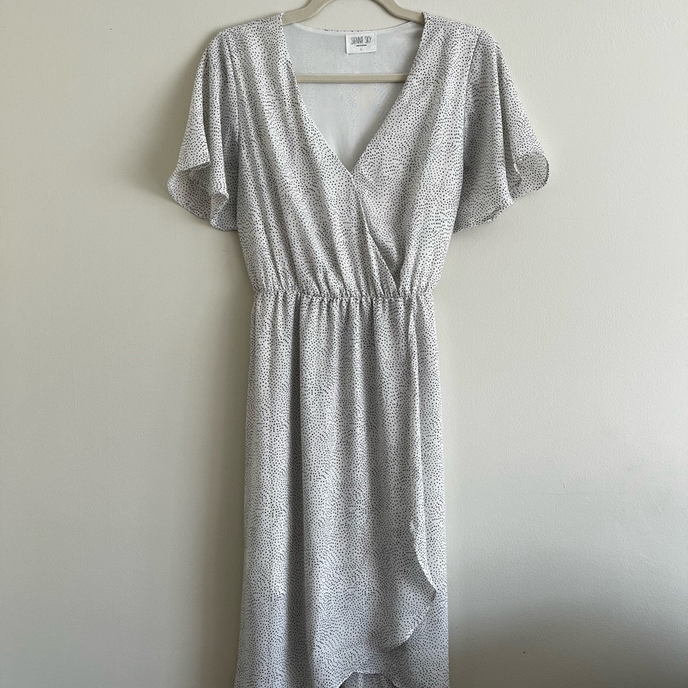 Sienna Sky High Low Dress